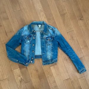 Cropped Jean jacket